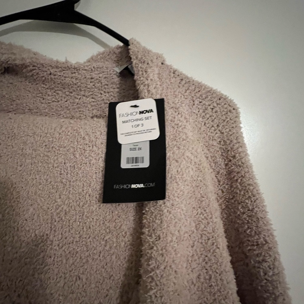 Fashion Nova Living In It Leggings Jumpsuit